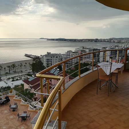 Monte-Carlo Hotel Vlorë Exterior foto