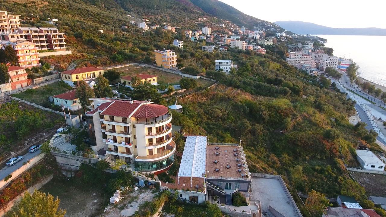 Monte-Carlo Hotel Vlorë Exterior foto