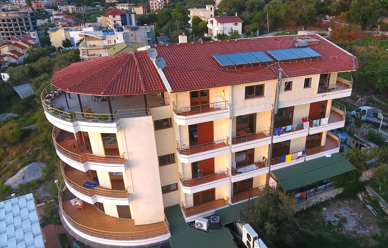 Monte-Carlo Hotel Vlorë Exterior foto