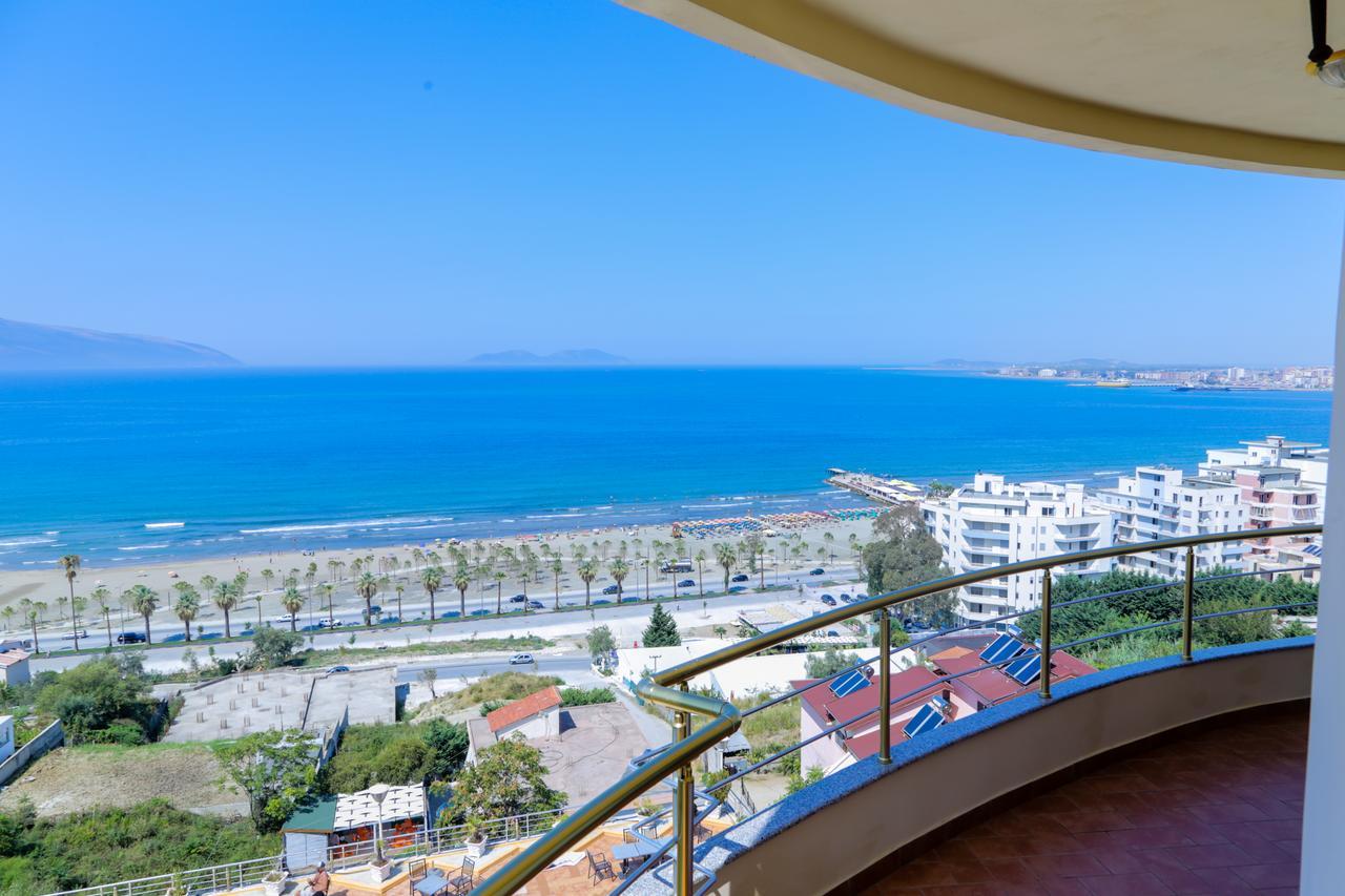Monte-Carlo Hotel Vlorë Exterior foto